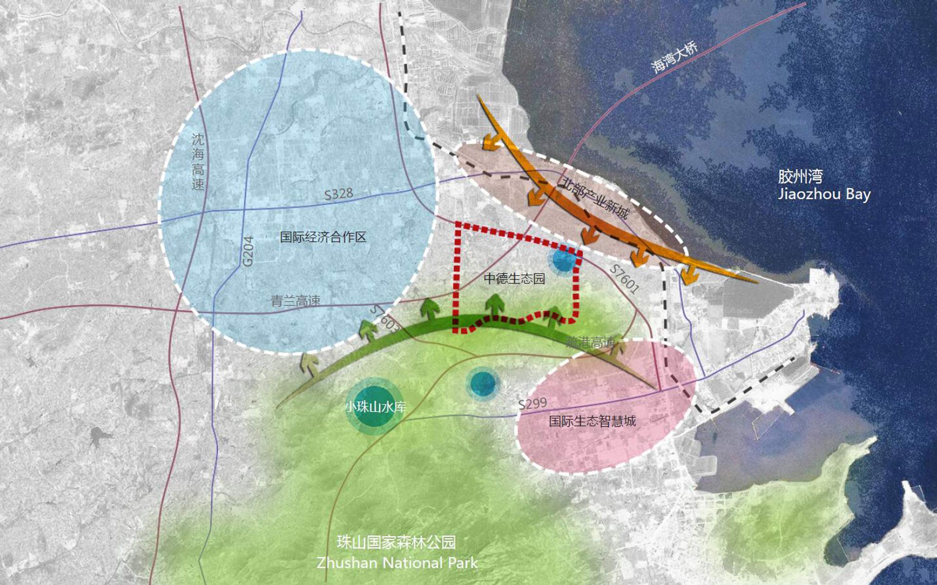 OBERMEYER - Qingdao Eco Landscape scheme overview