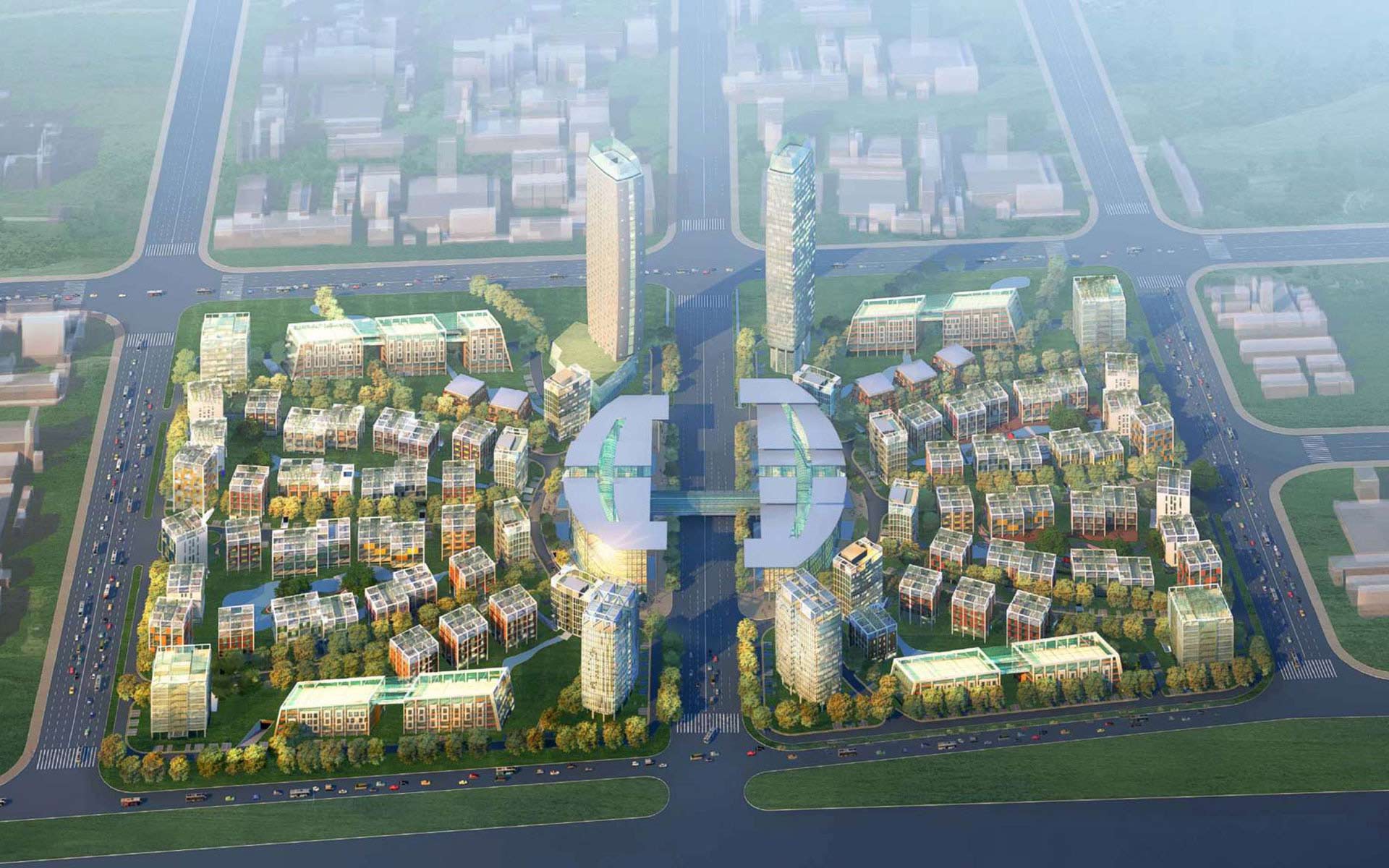 OBERMEYER - Tianjin Internation Business Park